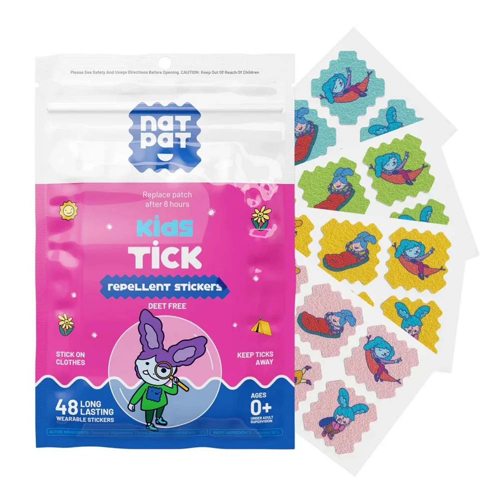 Kids Tick Repellent Stickers