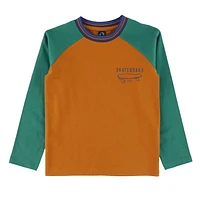 Skateboard LS T-Shirt 2-8