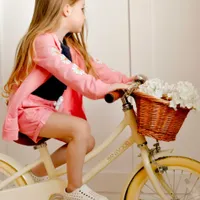 Flowers Sweatshort 2-8y