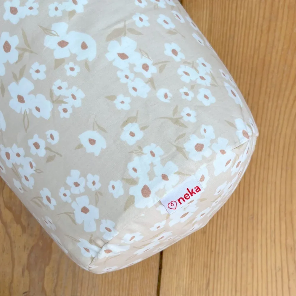 Nursing Pillow - Cotton Flowers