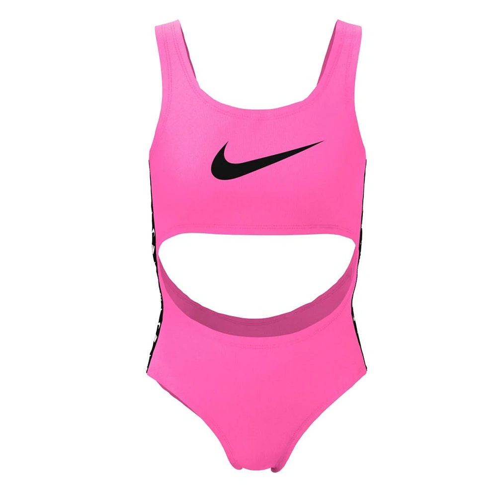 Maillot UV Logo Tape Cutout 8-16ans