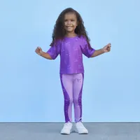 Air Boxy Tee Legging Set 2-4T