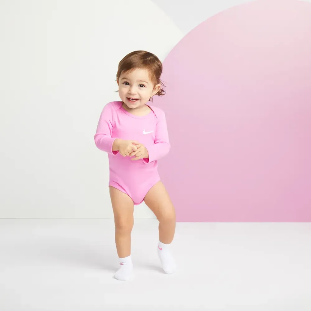 Long Sleeve 3 Piecesk Bodysuit 0-9m
