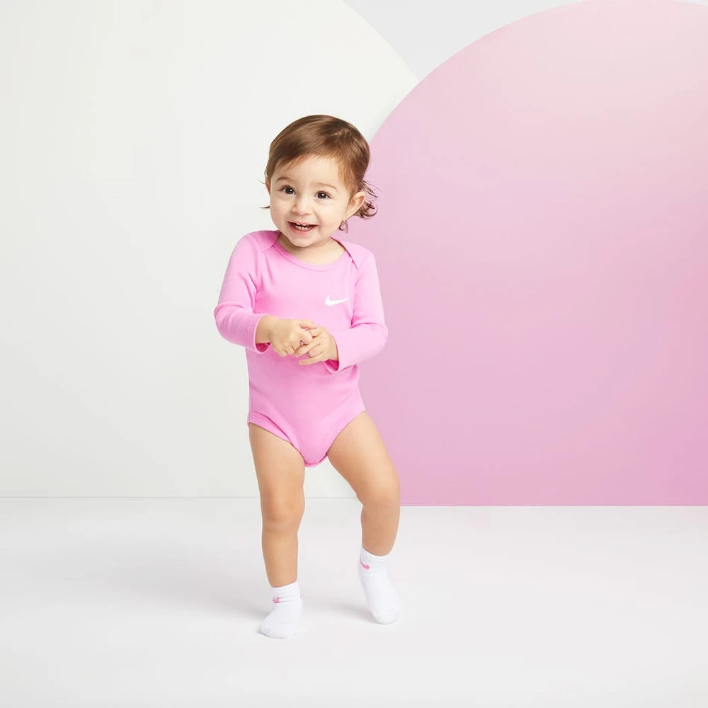 Long Sleeve 3 Piecesk Bodysuit 0-9m