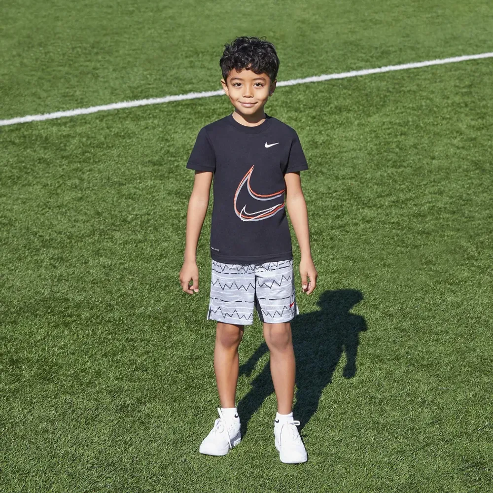 Swoosh Wrap Tee 2-4T