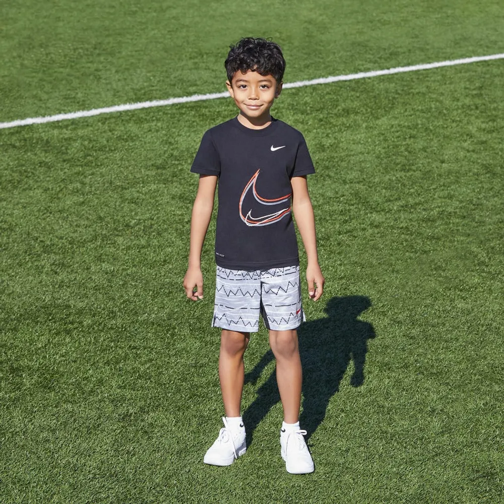 T-Shirt Swoosh Wrap 4-7ans