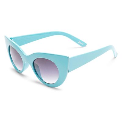 Crystal Blue Sunglasses 2-4y