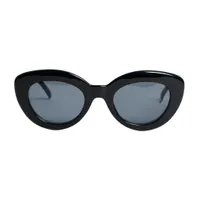Black CatEye Sunglasses 2-8y
