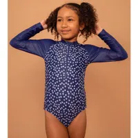 Viviana  Long Sleeves UV Swimsuit 2-14y