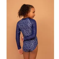 Viviana  Long Sleeves UV Swimsuit 2-14y