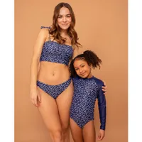 Viviana  Long Sleeves UV Swimsuit 2-14y