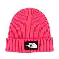 TNF Box Logo Cuffed Beanie 2-14y