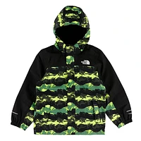 Manteau Mi-Saison Imprimé Antora 2-7ans