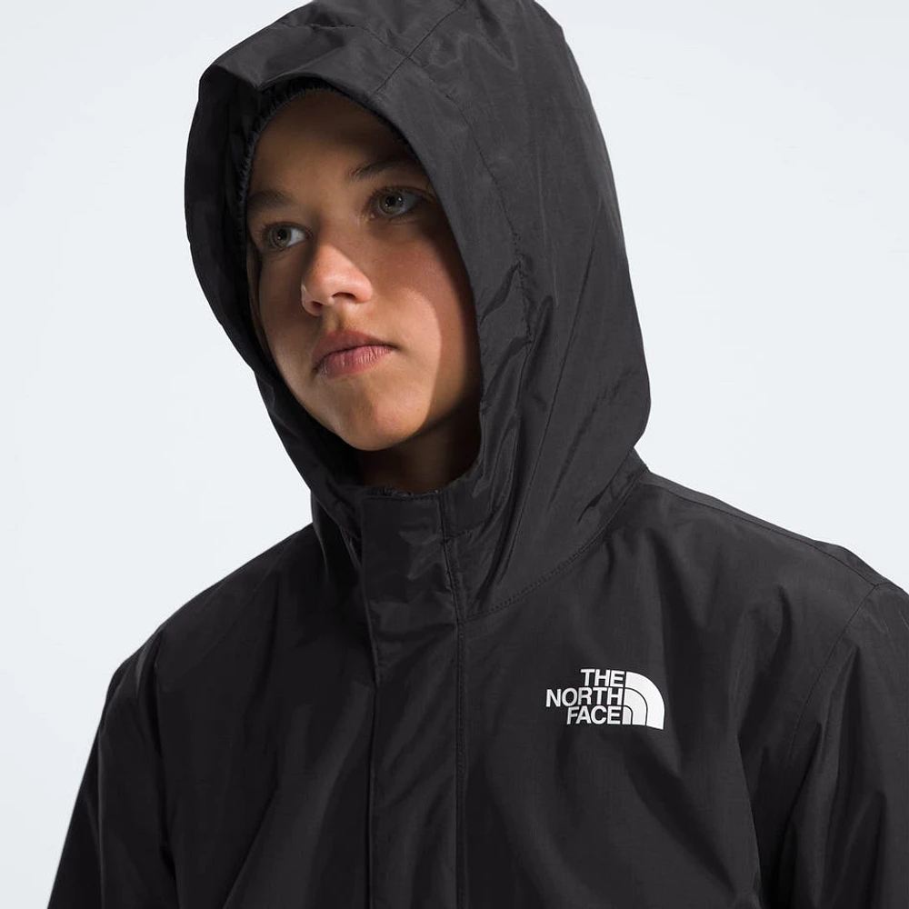 Warm Antora Rain Jacket 7-16Y