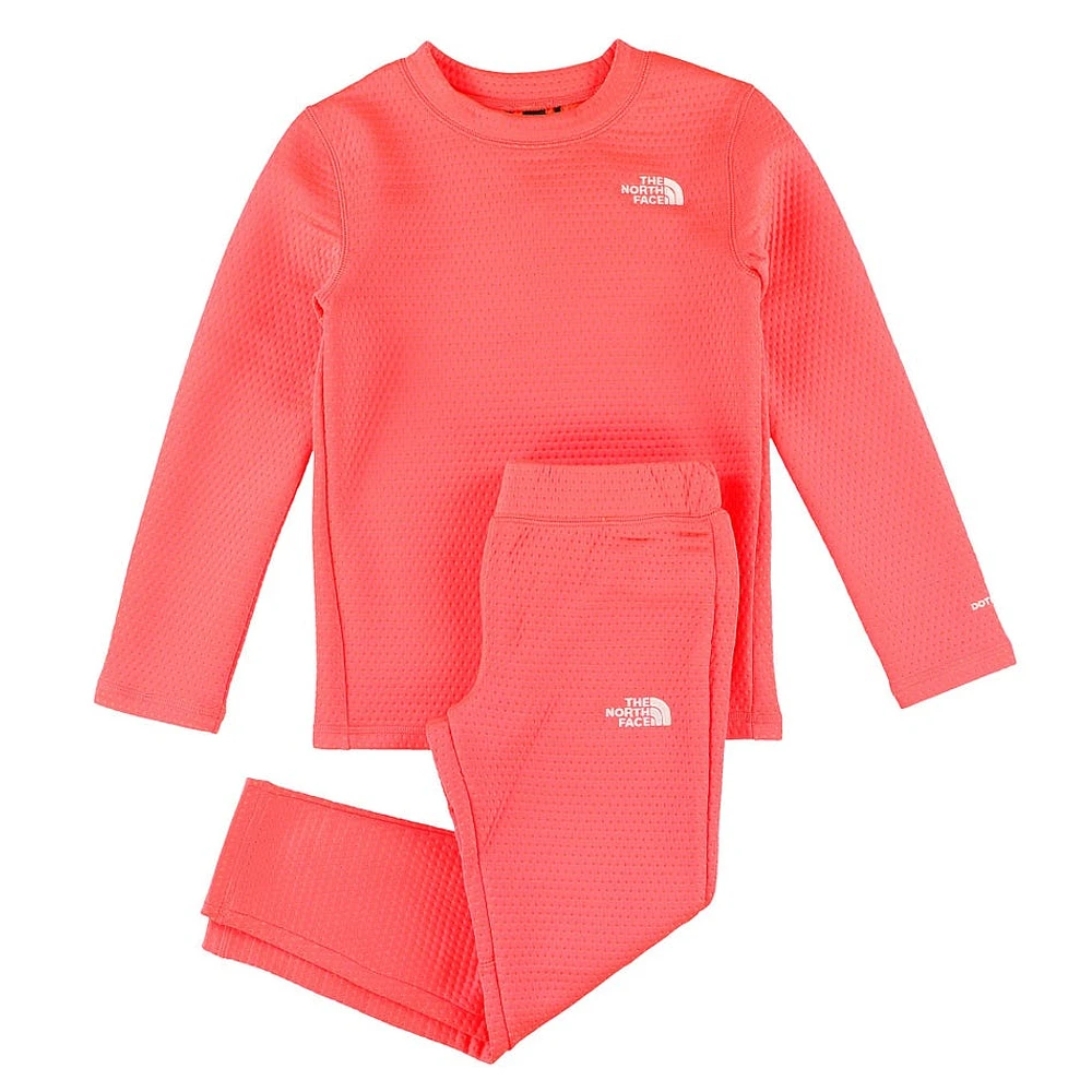 Ensemble Thermal Dotknit 7-16ans