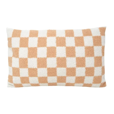 Coussin Rectangle Damier 30x50cm