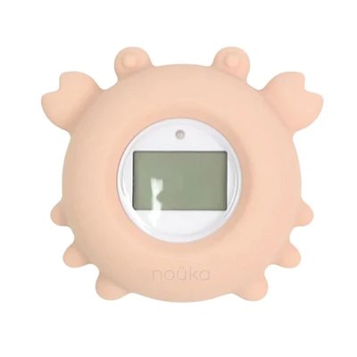 Thermomètre de Sécurité Pour Baignoire Crabe - Blush