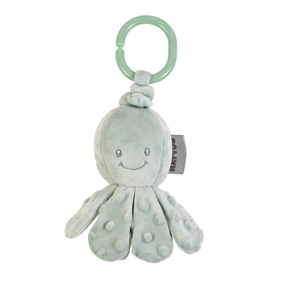 Vibrating Cuddly Octopus - sage green