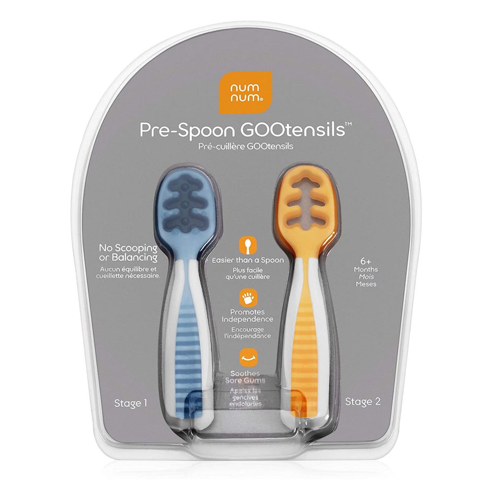 Pre-Spoon GOOtensil - Orange / Blue