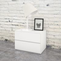 Bali Nightstand - White