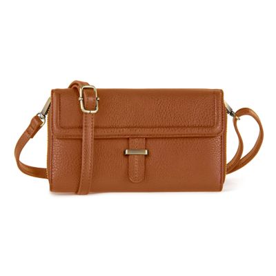 Balzac Wallet Bag - Cognac