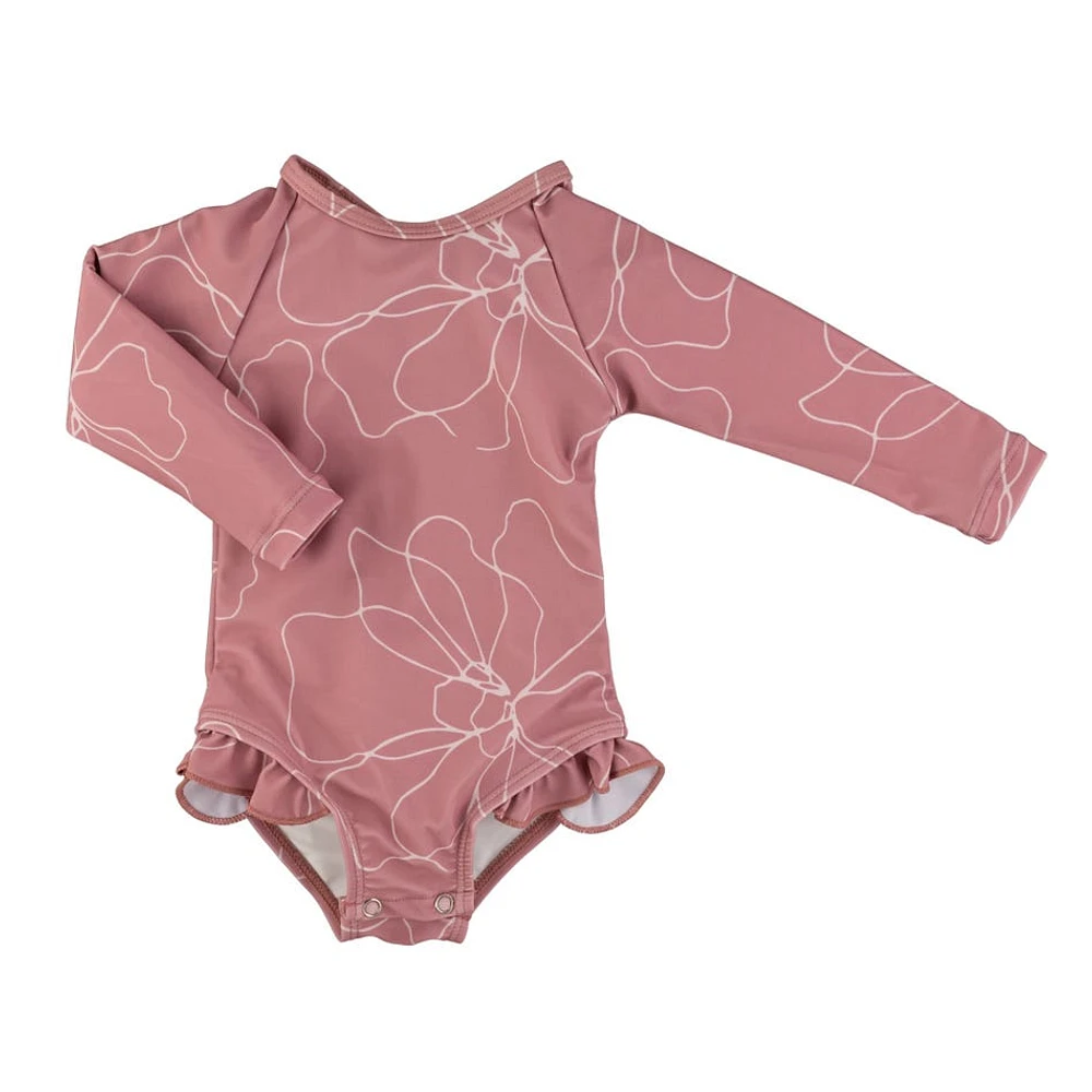 Maillot UV Une Pièce Olivia 2-7ans