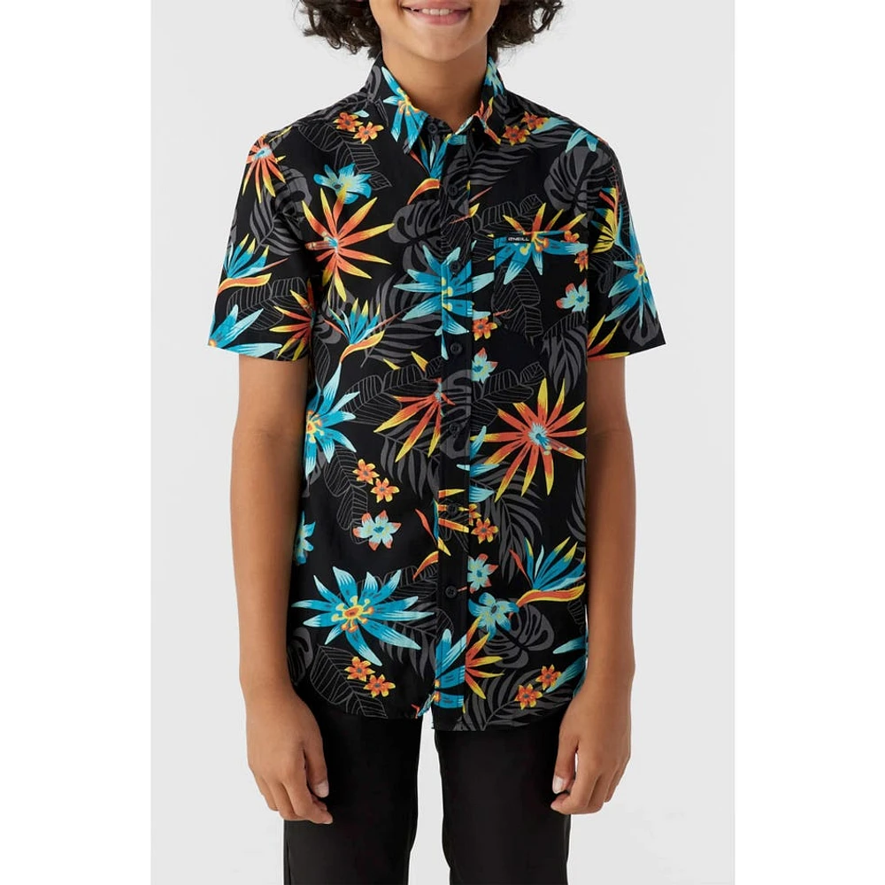 Oasis Eco Woven Shirt 8-16y