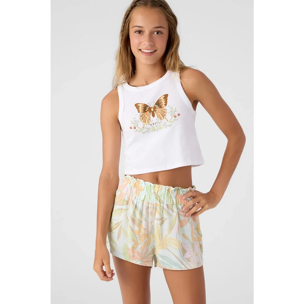 Short Gabi Floral 7-14ans