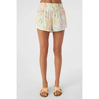 Gabi Floral Shorts 7-14y