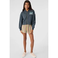 Darcie Fleece Zip Hoodie 7-14y