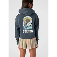 Darcie Fleece Zip Hoodie 7-14y