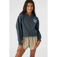 Darcie Fleece Zip Hoodie 7-14y