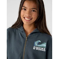 Darcie Fleece Zip Hoodie 7-14y