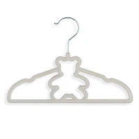 Hangers (10) Grey Bear