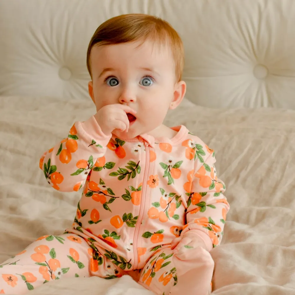 Pyjama Modal Oranges 0-30mois