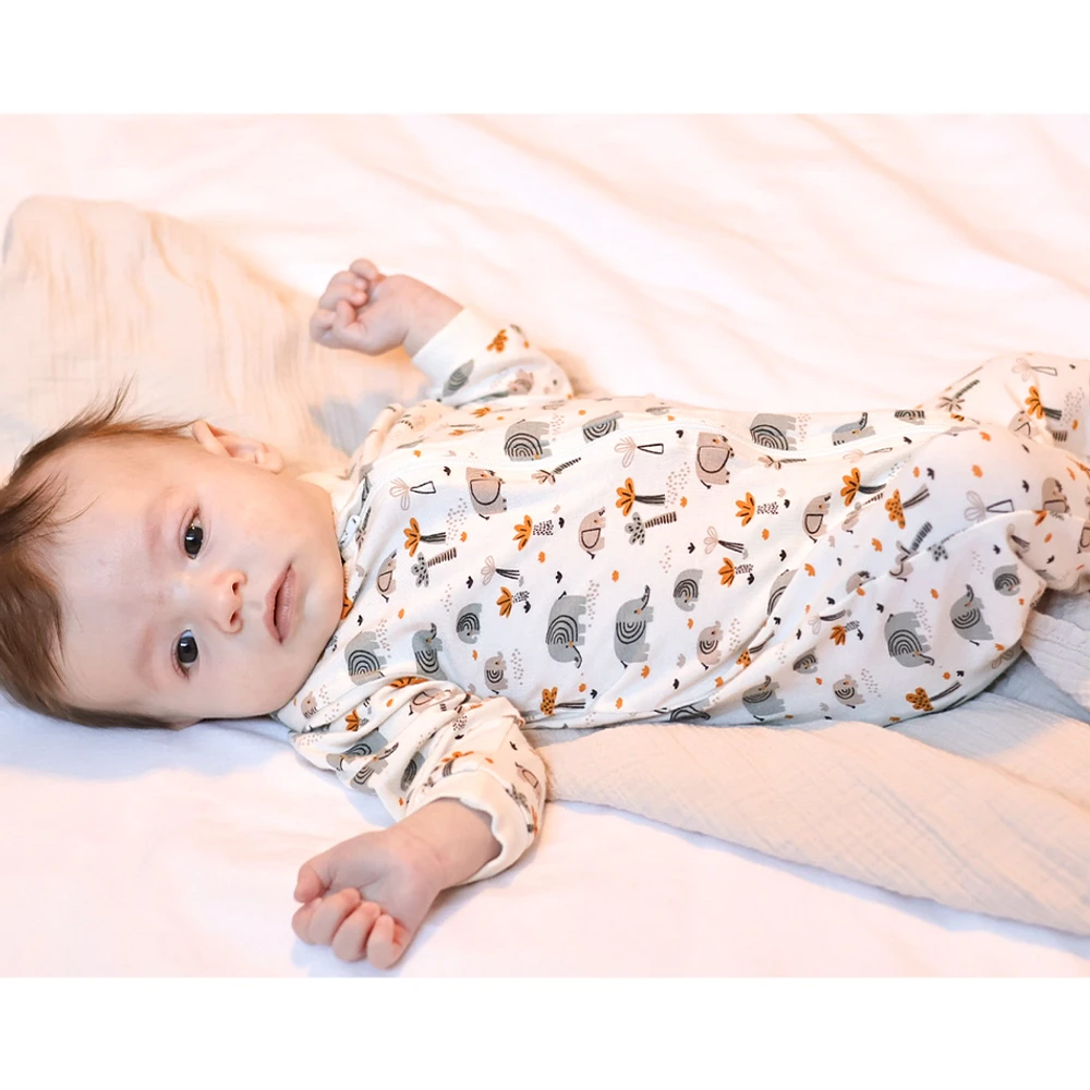Pyjama Modal Éléphants 0-30mois