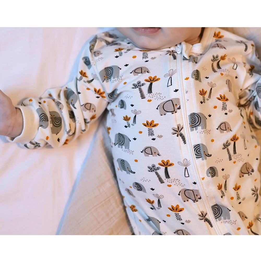 Pyjama Modal Éléphants 0-30mois