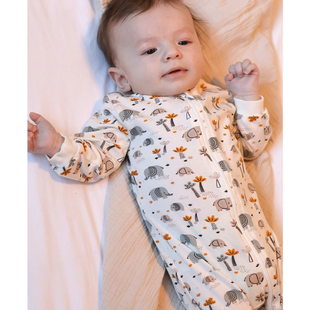 Pyjama Modal Éléphants 0-30mois