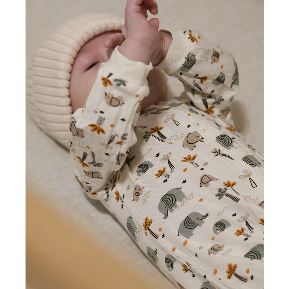 Pyjama Modal Éléphants 0-30mois