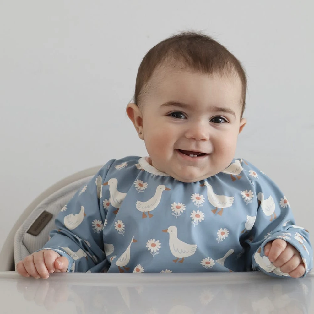 Geese Long Sleeves Bib 0-36m