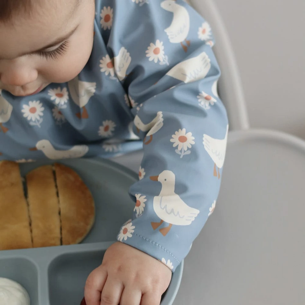 Geese Long Sleeves Bib 0-36m