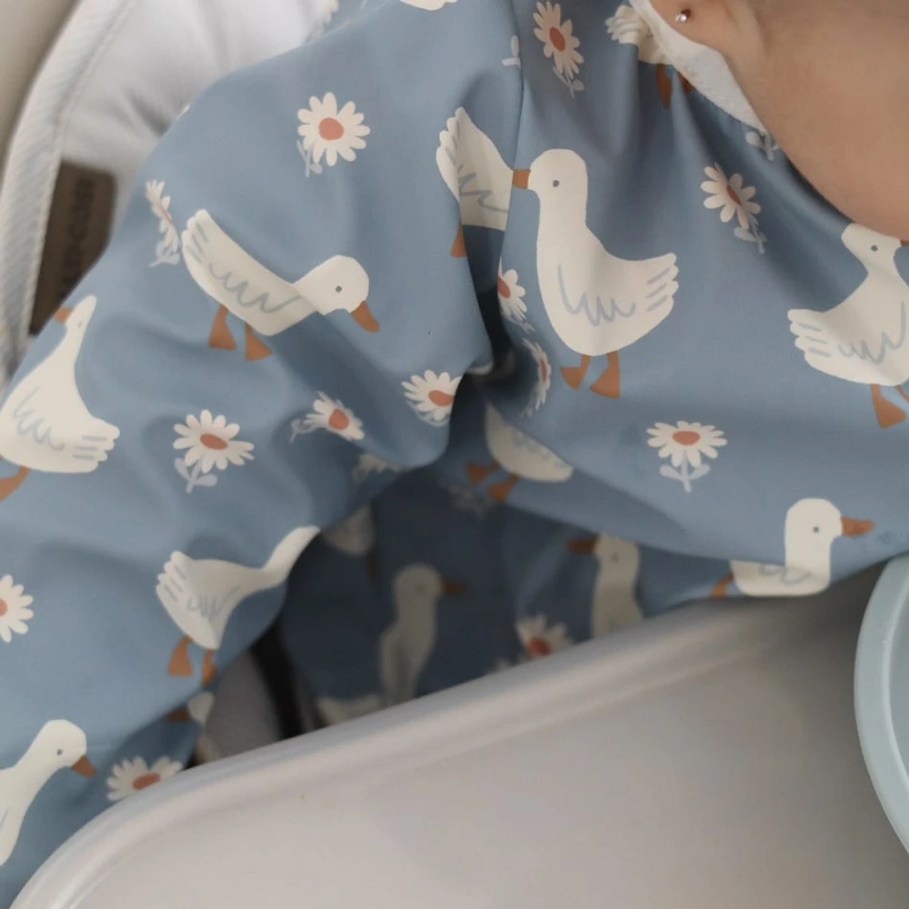 Geese Long Sleeves Bib 0-36m