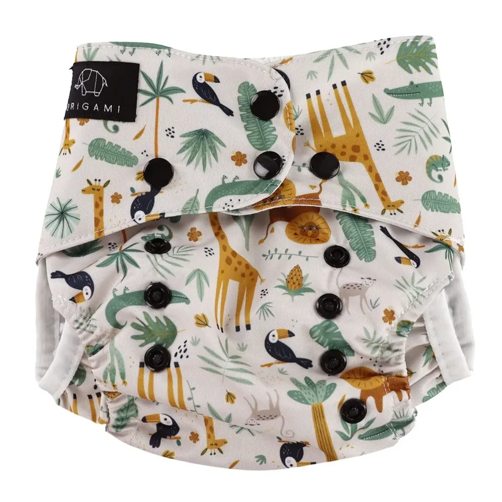 Jungle Swim Diaper 8-35lb