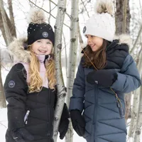 Long Puffer Jacket 4-6y