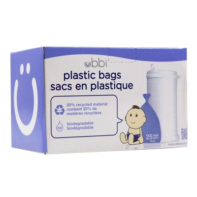 Ubbi Bags For Diaper Pail