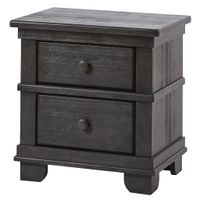 Nightstand Torino Distressed Granite