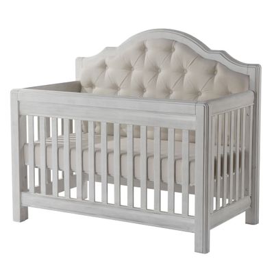 Convertible Crib Cristallo White Vintage