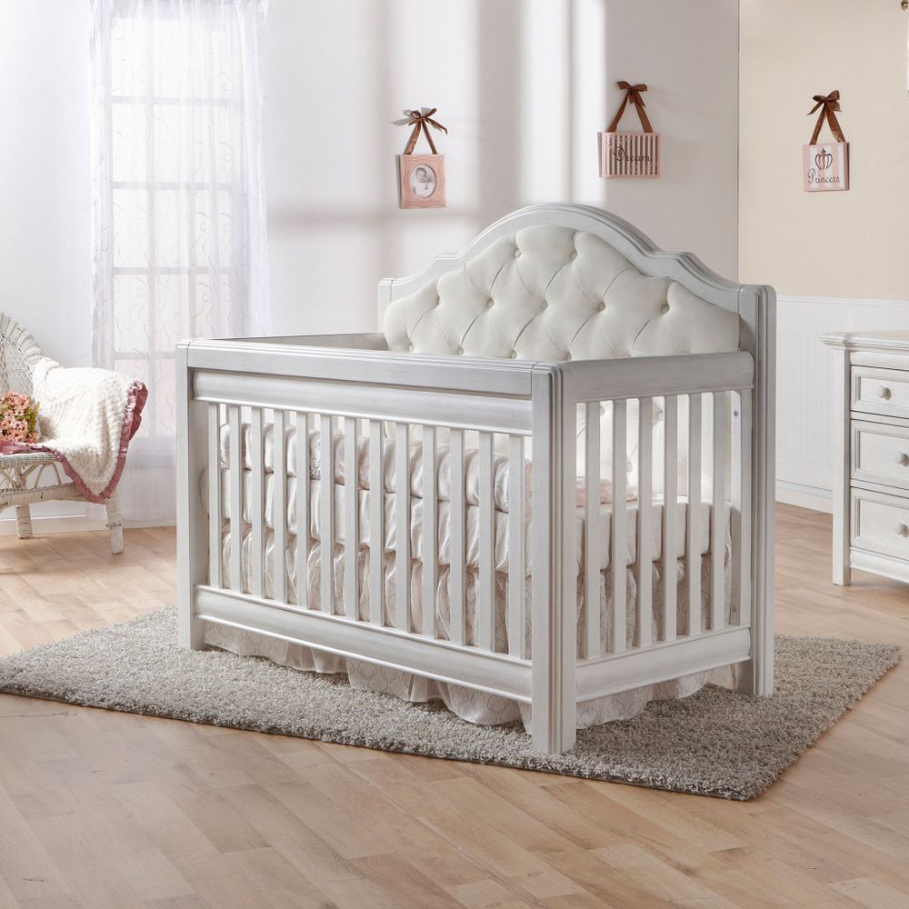 Crib Cristallo Vintage White