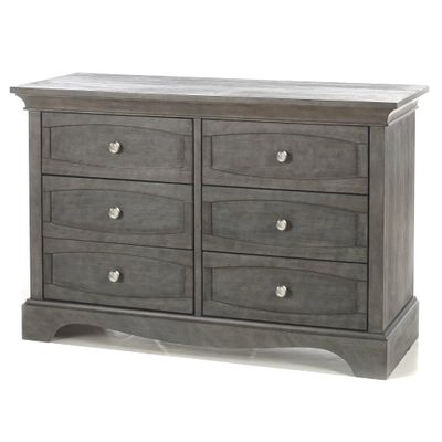 Dresser 6-Drawers Ragusa Vintage White