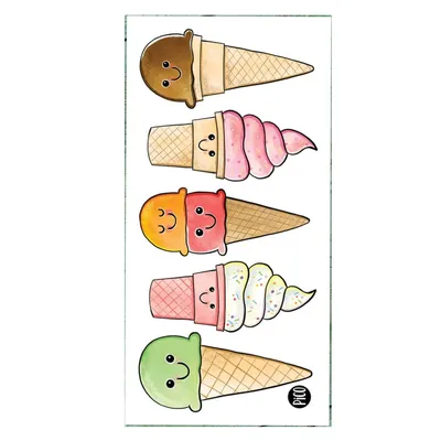 Tattoos Pico - Ice Cream